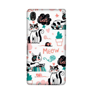 MEOW DOODLE BY CUTEGIFT Casing HP