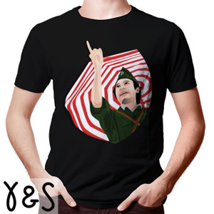 Kaos KAOS BUNG TOMO