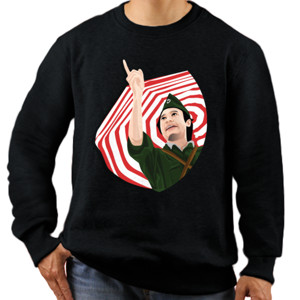 Jaket Sweater KAOS BUNG TOMO