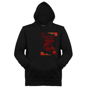 Jaket Hoodie Happy Chinese New Year