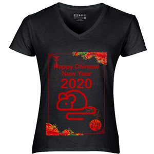 Kaos Happy Chinese New Year