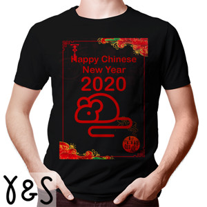 Kaos Happy Chinese New Year