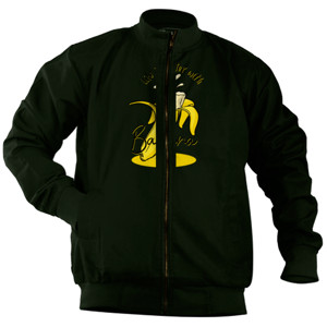 Jaket Bomber Banana