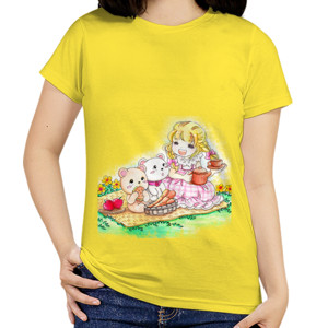 Kaos Girl and Bear