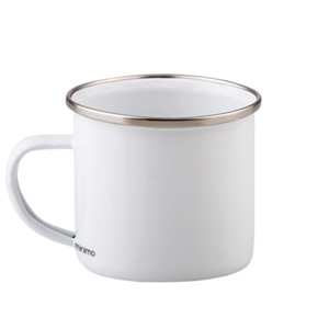 Mug Enamel Polos Minimo
