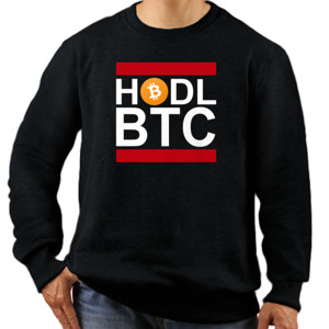 Jaket Sweater HODL BTC