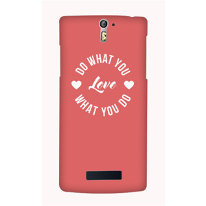 DO WHAT YOU LOVE LOVE WHAT YOU DO Casing HP