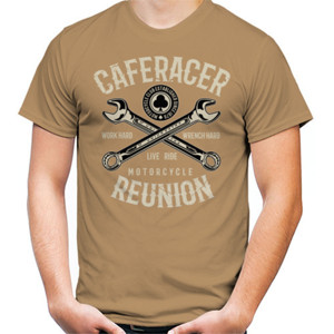 Kaos Cafe Racer Reunion