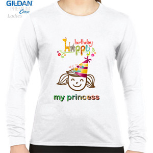 Kaos HBD My princess