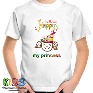 Kaos HBD My princess