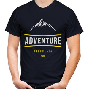 Kaos Kaos Advanture Indonesia 2018