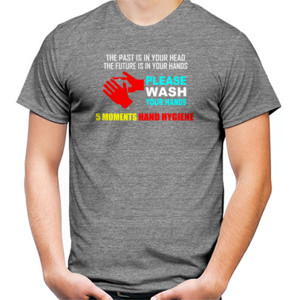 Kaos BAJU KAOS HAND HYGIENE 2