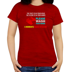 Kaos BAJU KAOS HAND HYGIENE 2