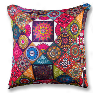 Bantal Mix Etnis Batik