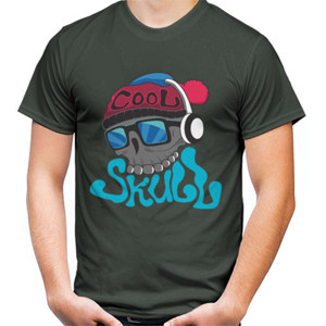 Kaos Cool Skull