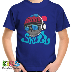 Kaos Cool Skull