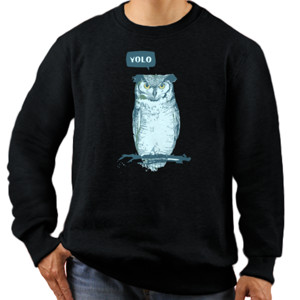 Jaket Sweater Yolo Bird