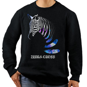 Jaket Sweater Zebra Cross