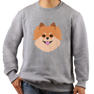 Jaket Sweater kaos anjing