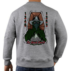 Jaket Sweater The Black Death