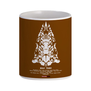 Mug mug laeru nias tribe 1