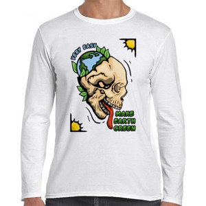 Kaos MAKE EARTH GREEN