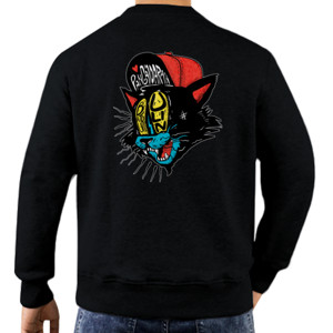 Jaket Sweater blackcat
