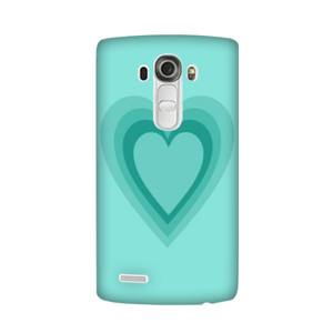 Case mint heart Casing HP