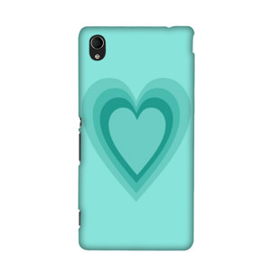 Case mint heart Casing HP