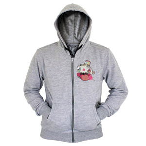 Hoodie Zipper Mosu Candy