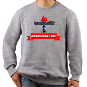 Jaket Sweater kaos motivasi
