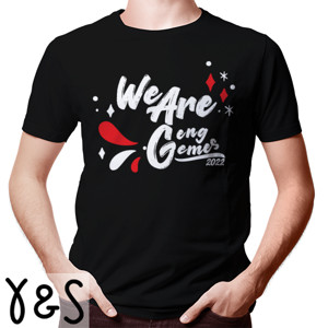 Kaos kaos hitam geng gemes anggota