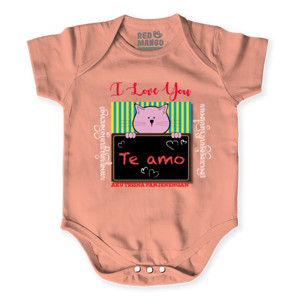 Baby Jumper Kaos Te Amo