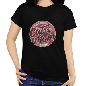Kaos The Best Cat Mom Ever