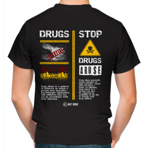 Kaos drugs abuser