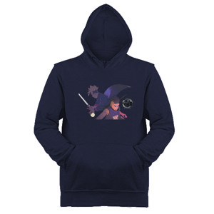 Jaket Hoodie Kaos boruto & kawaki