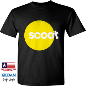 Kaos Kaos Premium Scoot Airlines Logo