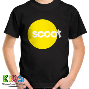 Kaos Kaos Premium Scoot Airlines Logo
