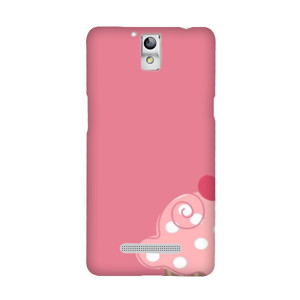 pink cupcake Casing HP
