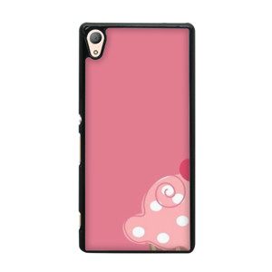 pink cupcake Casing HP