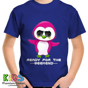 Kaos Ready For The Weekend Tshirt anak anak