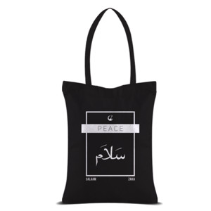Tas Tote Salam : Peace in Arabic