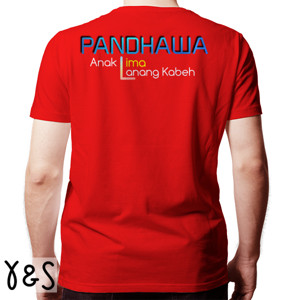 Kaos JAWA - Bocah Pandhawa