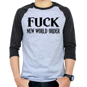 Kaos Raglan Raglan NWO
