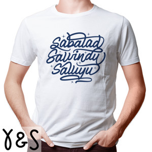 Kaos Sabalad Sawindu Saluyu-putih