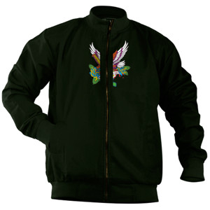 Jaket Bomber Divine Protection
