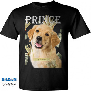 Kaos ANJING GOLDEN PRINCE KAOS ANJING