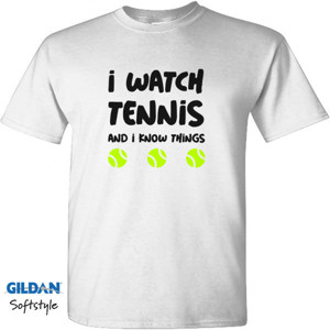 Kaos I watch tennis and I know things