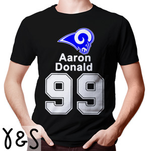 Kaos Aaron Donald 99 - 2