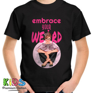 Kaos Embrace Your Weird (ribbon)